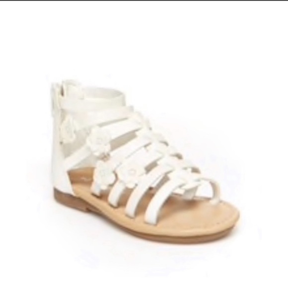 carter's gladiator sandals